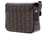 LACOSTE Messenger Bag Mono Slate Black Shitake LACOSTE Messenger Bag Mono Slate Black Shitake