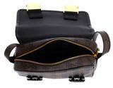 LACOSTE Messenger Bag Mono Slate Black Shitake LACOSTE Messenger Bag Mono Slate Black Shitake