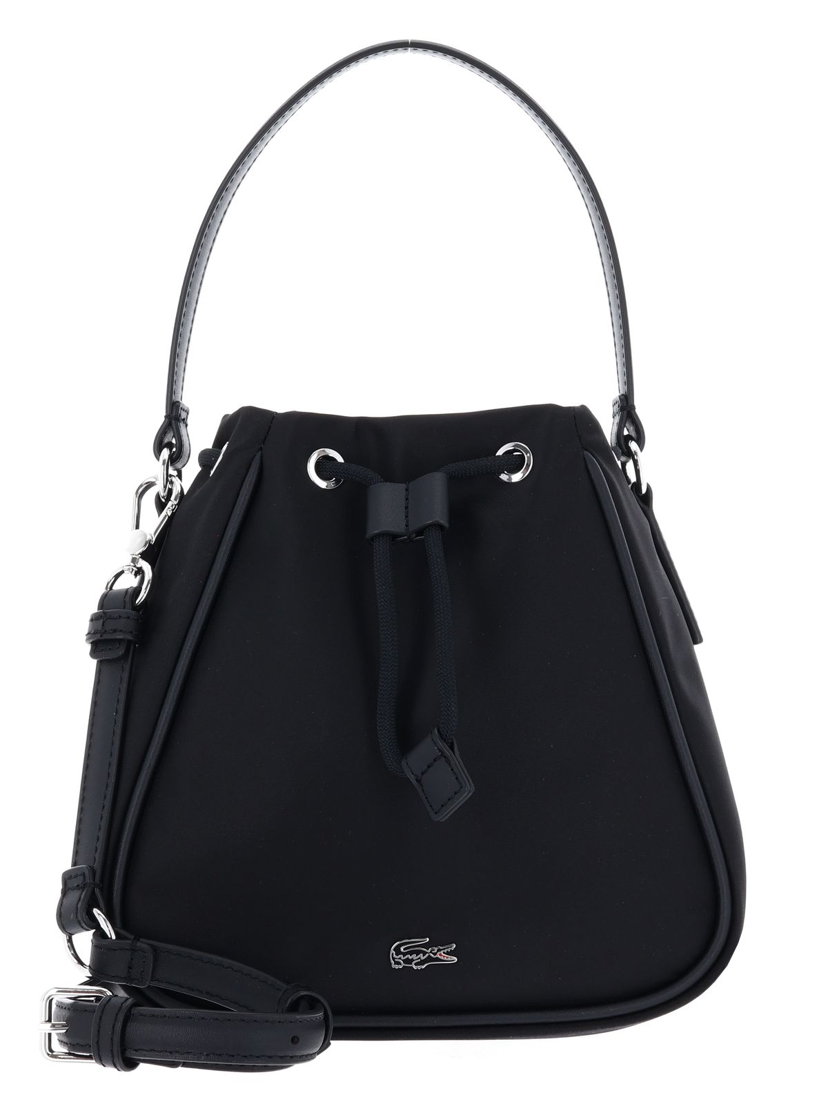 LACOSTE Day Bucket Bag S Noir