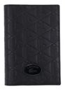 LACOSTE Passport Cover Noir