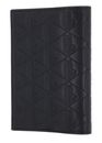 LACOSTE Passport Cover Noir