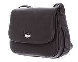LACOSTE Flap Crossover Bag Dark Brown LACOSTE Flap Crossover Bag Dark Brown