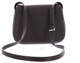 LACOSTE Flap Crossover Bag Dark Brown LACOSTE Flap Crossover Bag Dark Brown
