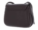 LACOSTE Flap Crossover Bag Dark Brown LACOSTE Flap Crossover Bag Dark Brown