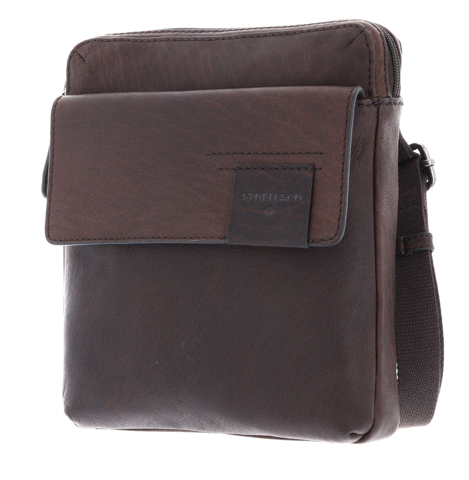 strellson Hyde Park 1.0 Marcus Shoulderbag XS Darkbrown strellson Hyde Park 1.0 Marcus Shoulderbag XS Darkbrown