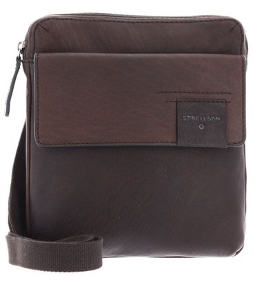 strellson Hyde Park 1.0 Marcus Shoulderbag XS Darkbrown strellson Hyde Park 1.0 Marcus Shoulderbag XS Darkbrown