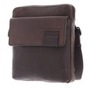 strellson Hyde Park 1.0 Marcus Shoulderbag XS Darkbrown strellson Hyde Park 1.0 Marcus Shoulderbag XS Darkbrown