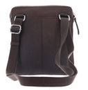 strellson Hyde Park 1.0 Marcus Shoulderbag XS Darkbrown strellson Hyde Park 1.0 Marcus Shoulderbag XS Darkbrown