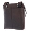 strellson Hyde Park 1.0 Marcus Shoulderbag XS Darkbrown strellson Hyde Park 1.0 Marcus Shoulderbag XS Darkbrown