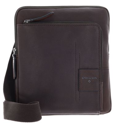 strellson Hyde Park 1.0 Brian Shoulderbag XS Darkbrown strellson Hyde Park 1.0 Brian Shoulderbag XS Darkbrown