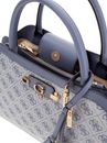 GUESS Lindsey Girlfriend Satchel Slate Logo GUESS Lindsey Girlfriend Satchel Slate Logo