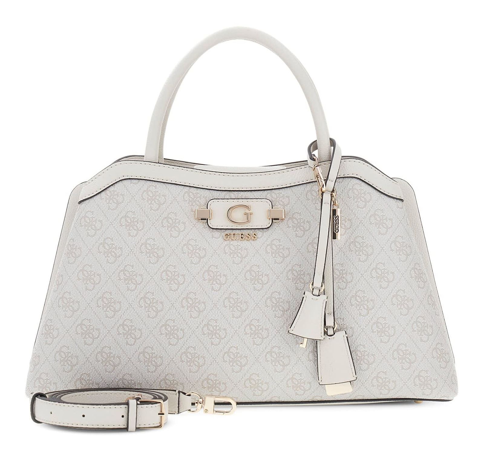 GUESS Lindsey Girlfriend Satchel Bone Logo