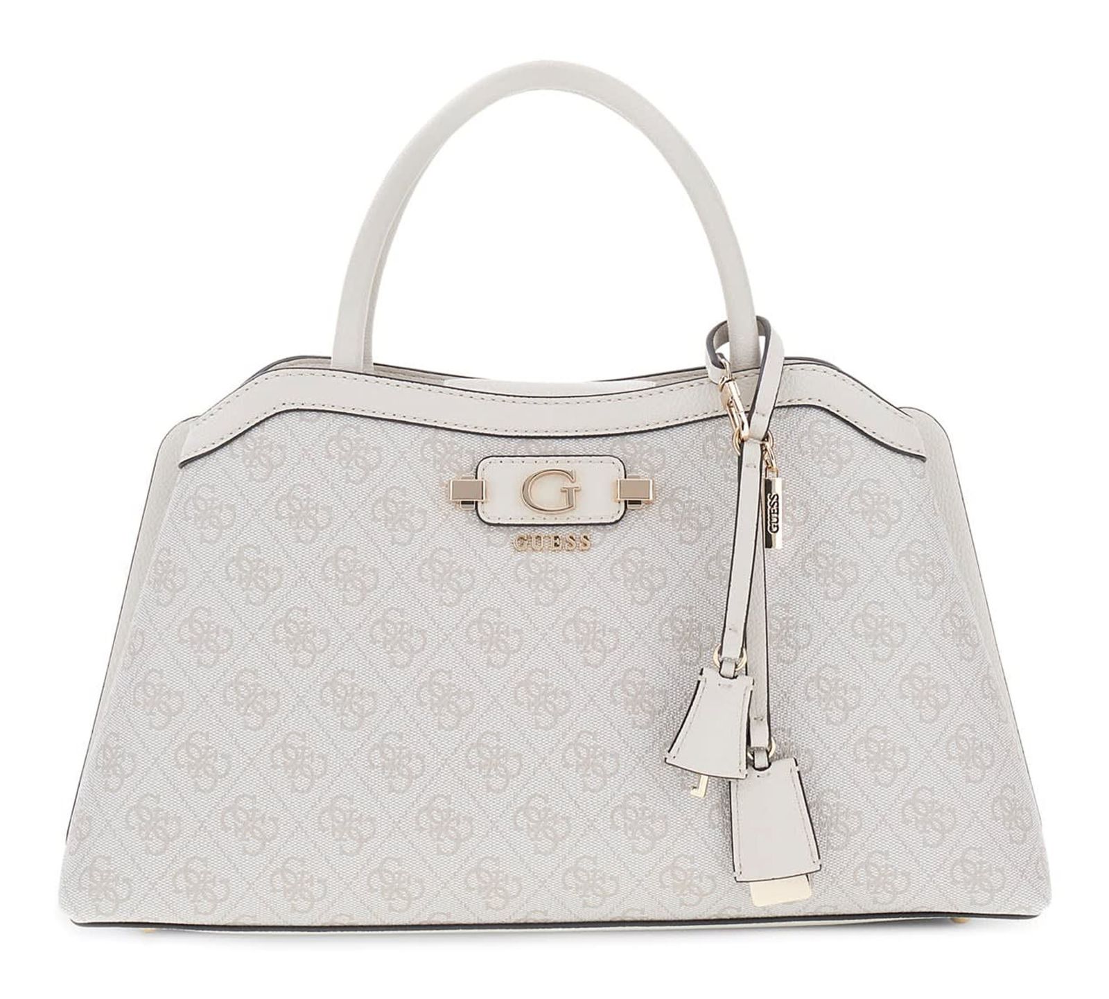 GUESS Lindsey Girlfriend Satchel Bone Logo GUESS Lindsey Girlfriend Satchel Bone Logo