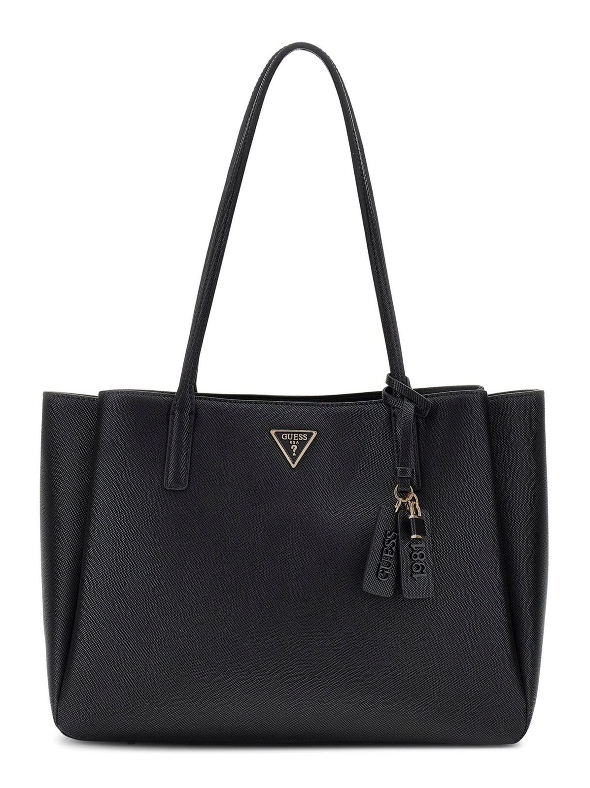 GUESS Noelle II Tech Tote Black