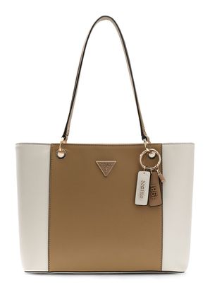 GUESS Noelle II Tote Cream White / Beige