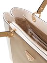 GUESS Noelle II Tote Cream White / Beige GUESS Noelle II Tote Cream White / Beige
