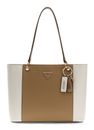 GUESS Noelle II Tote Cream White / Beige GUESS Noelle II Tote Cream White / Beige