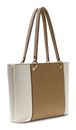 GUESS Noelle II Tote Cream White / Beige GUESS Noelle II Tote Cream White / Beige