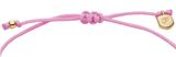FOSSIL Sutton Mini Moments Heart Bracelet Dusty Pink Gold-Tone
