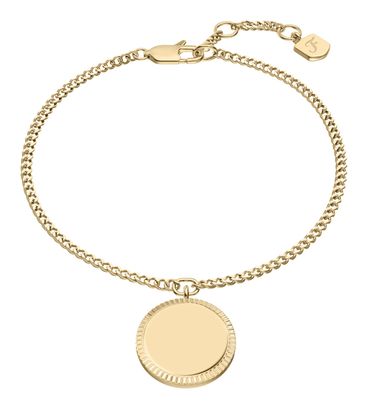 FOSSIL Ellis Stainless Steel Chain Bracelet Gold-Tone