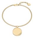FOSSIL Ellis Stainless Steel Chain Bracelet Gold-Tone