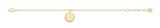 FOSSIL Ellis Stainless Steel Chain Bracelet Gold-Tone