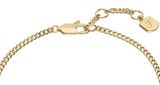 FOSSIL Ellis Stainless Steel Chain Bracelet Gold-Tone