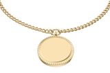 FOSSIL Ellis Stainless Steel Chain Bracelet Gold-Tone