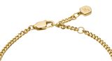 FOSSIL Raquel Stainless Steel Chain Bracelet Gold-Tone