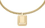 FOSSIL Raquel Stainless Steel Chain Bracelet Gold-Tone
