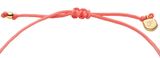 FOSSIL Sutton Mini Moments Seashell Bracelet Coral Gold-Tone