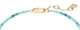 FOSSIL Sutton By The Sea Beaded Shell Bracelet Turquoise Blue Acrylic FOSSIL Sutton By The Sea Beaded Shell Bracelet Turquoise Blue Acrylic