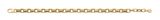 FOSSIL Raquel Bold Chains Stainless Steel Chain Bracelet Gold-Tone