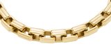 FOSSIL Raquel Bold Chains Stainless Steel Chain Bracelet Gold-Tone