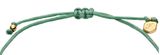 FOSSIL Sutton Mini Moments Fish Bracelet Seafoam Green Gold-Tone