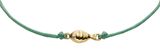 FOSSIL Sutton Mini Moments Fish Bracelet Seafoam Green Gold-Tone