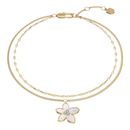 FOSSIL Sutton The Flower Collection Multi-Strand Bracelet Mother-Of-Pearl FOSSIL Sutton The Flower Collection Multi-Strand Bracelet Mother-Of-Pearl