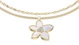 FOSSIL Sutton The Flower Collection Multi-Strand Bracelet Mother-Of-Pearl FOSSIL Sutton The Flower Collection Multi-Strand Bracelet Mother-Of-Pearl