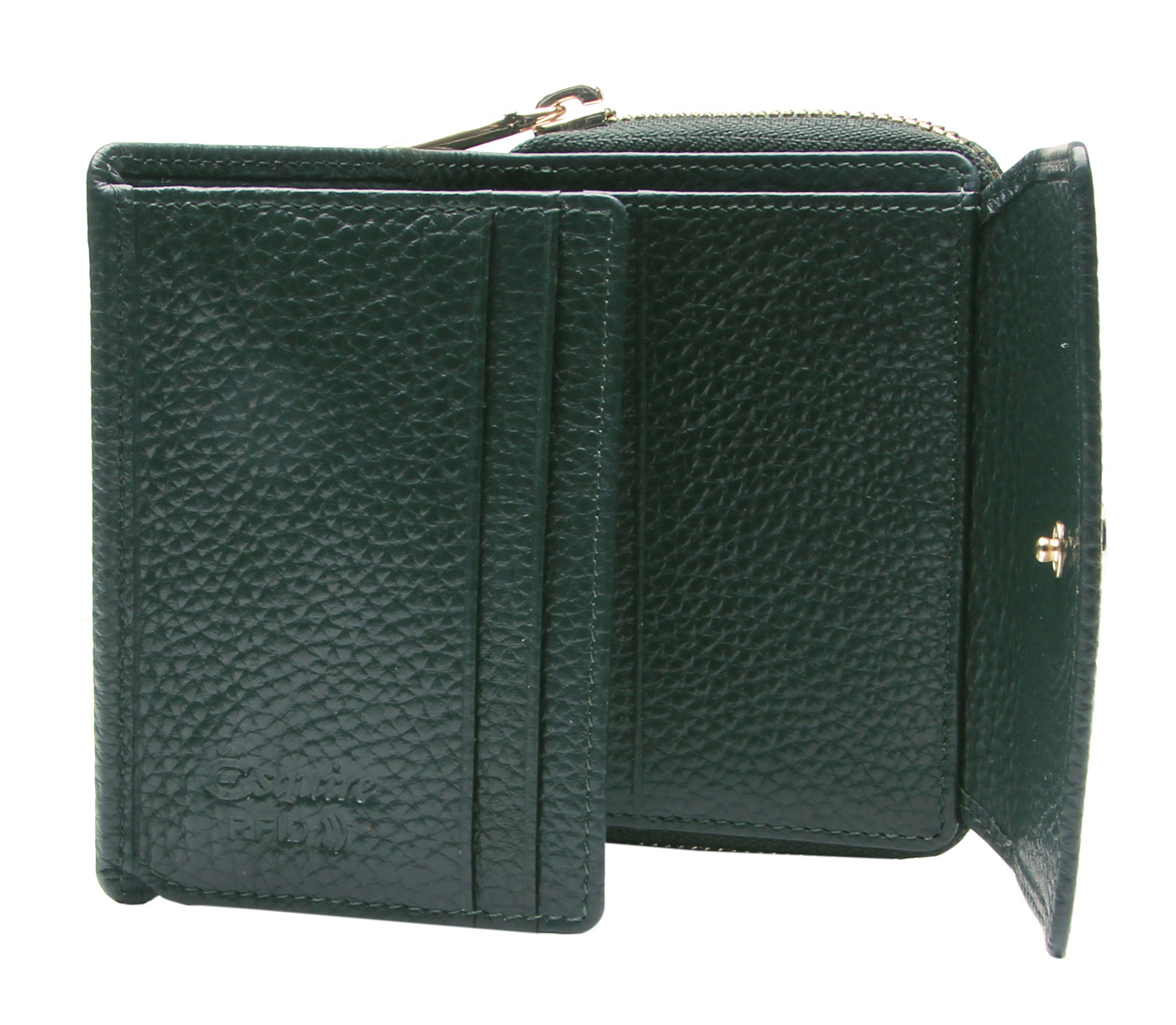 Esquire Alexandria Wallet Green Esquire Alexandria Wallet Green