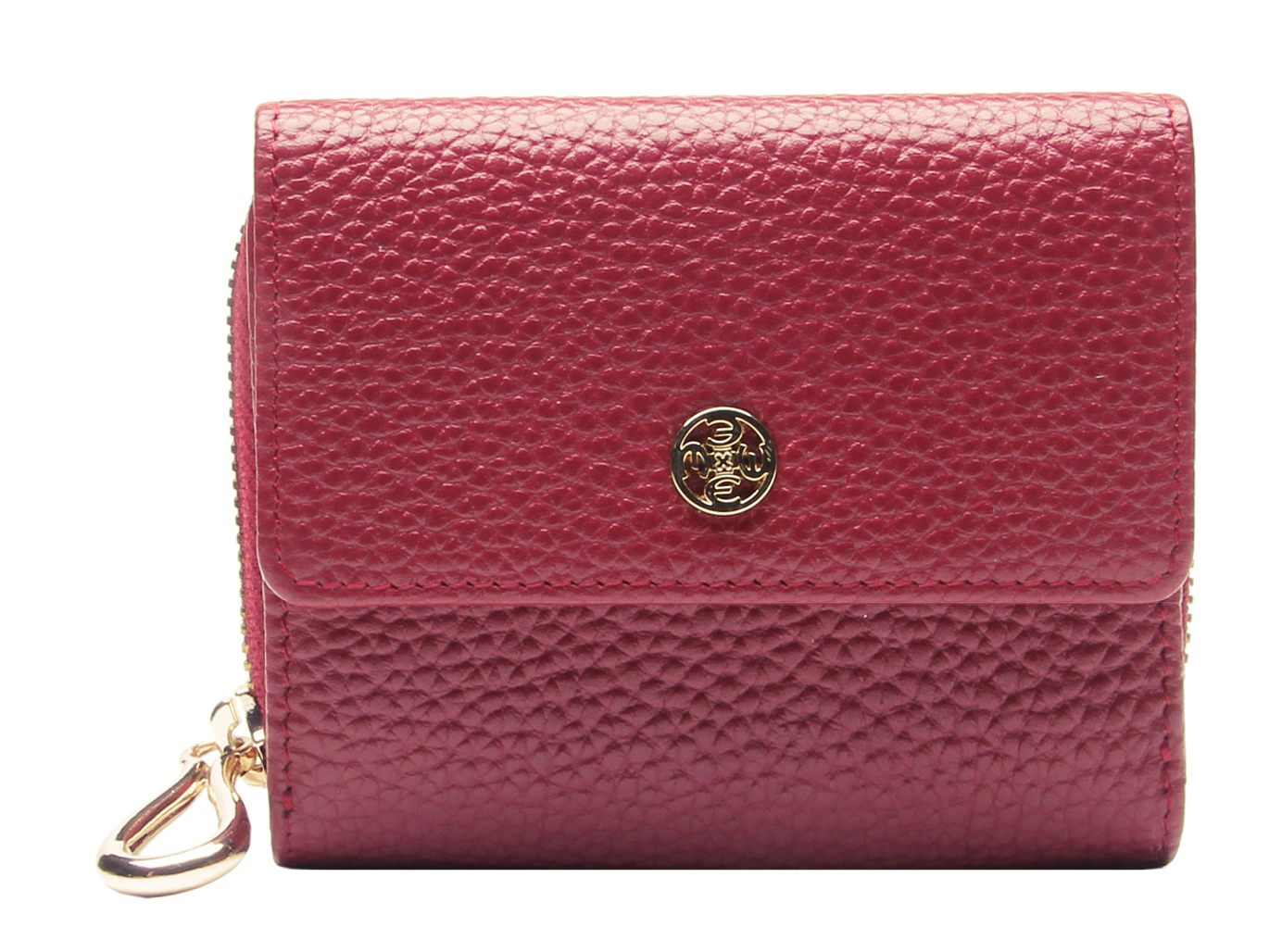 Esquire Alexandria Wallet Red