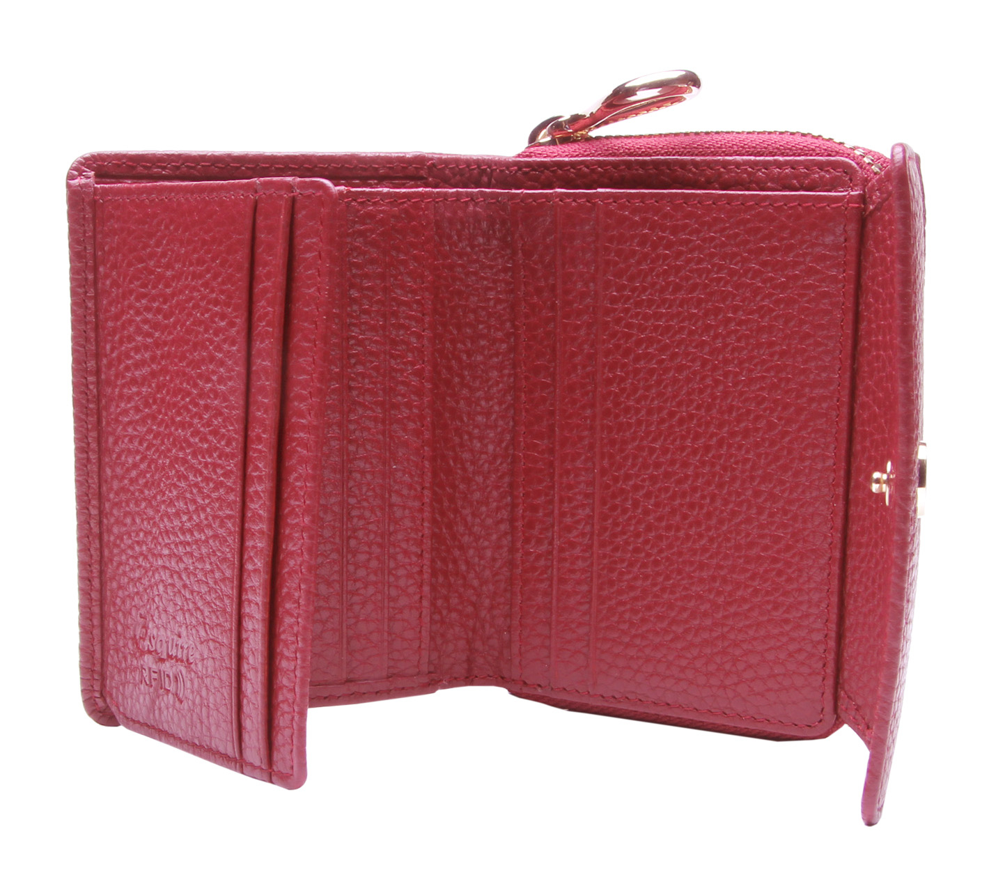 Esquire Alexandria Wallet Red Esquire Alexandria Wallet Red