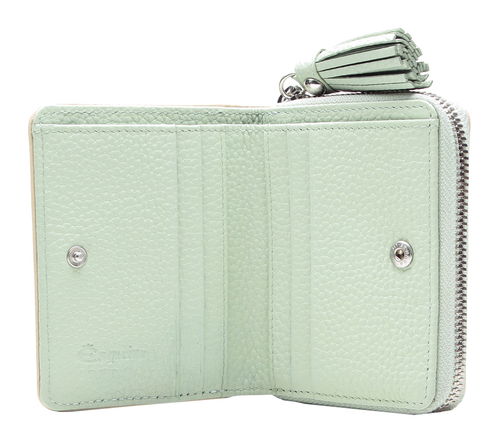 Esquire Virginia Zip Around Wallet Mint Esquire Virginia Zip Around Wallet Mint