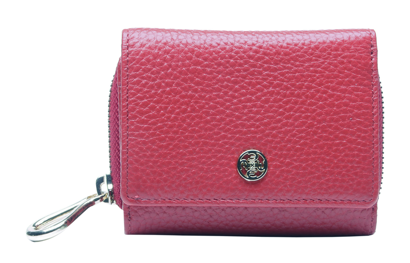 Esquire Alexandria Wallet Red