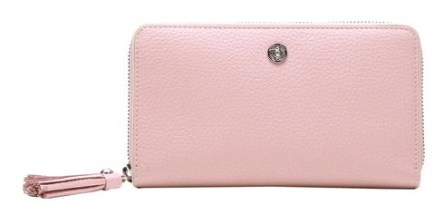Esquire Virginia Zip Around Wallet Rose