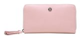Esquire Virginia Zip Around Wallet Rose Esquire Virginia Zip Around Wallet Rose