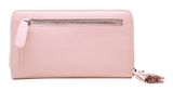 Esquire Virginia Zip Around Wallet Rose Esquire Virginia Zip Around Wallet Rose