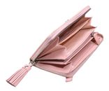 Esquire Virginia Zip Around Wallet Rose Esquire Virginia Zip Around Wallet Rose