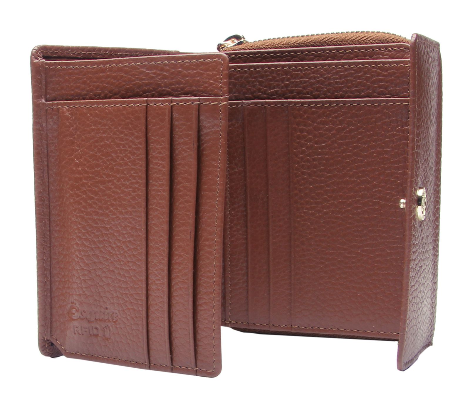Esquire Alexandria Wallet Brown Esquire Alexandria Wallet Brown