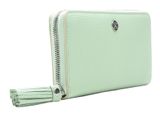 Esquire Virginia Zip Around Wallet Mint Esquire Virginia Zip Around Wallet Mint