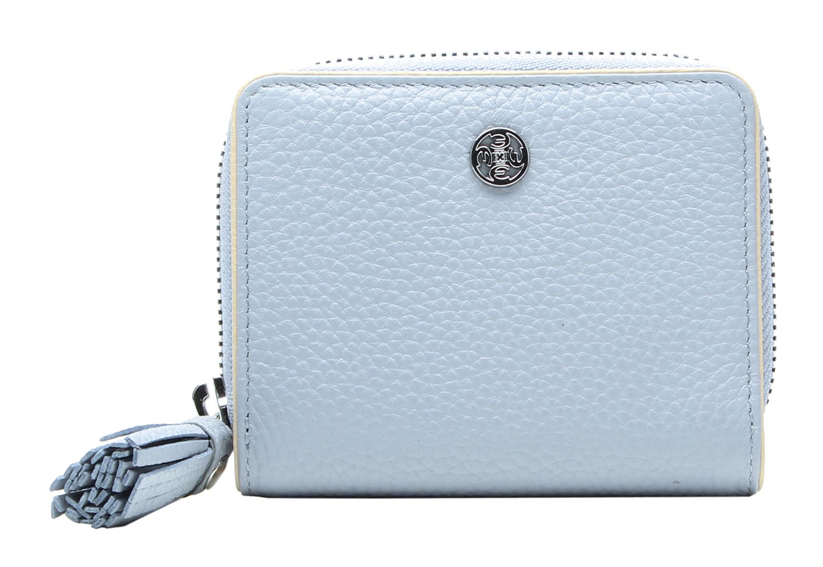 Esquire Virginia Zip Around Wallet Light Blue